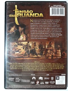 DVD Tensão Em Ruanda Original Un Dimanche A Kigali - comprar online