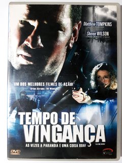 DVD Tempo de Vingança Original Matthew Tompkins Sheree Wilson Killing Down