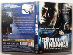 DVD Tempo de Vingança Original Matthew Tompkins Sheree Wilson Killing Down - Loja Facine