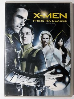 DVD X-Men Primeira Classe Original First Class James McAvoy Michael Fassbender Kevin Bacon
