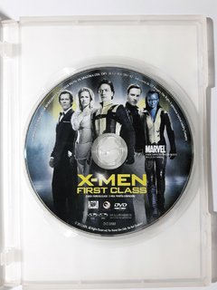 DVD X-Men Primeira Classe Original First Class James McAvoy Michael Fassbender Kevin Bacon na internet