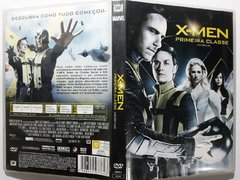 DVD X-Men Primeira Classe Original First Class James McAvoy Michael Fassbender Kevin Bacon - Loja Facine