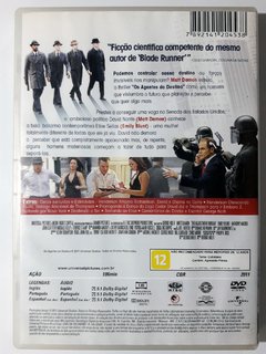 DVD Os Agentes do Destino Original Matt Damon Emily Blunt Adjustment Bureau - comprar online