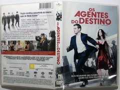 DVD Os Agentes do Destino Original Matt Damon Emily Blunt Adjustment Bureau - Loja Facine