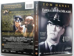 DVD À Espera de Um Milagre Original Tom Hanks The Green Mile - loja online