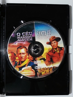 DVD Western Em Dose Dupla O Céu Mandou Alguém + Santa Fé Trilha da Violência (Esgotado) na internet