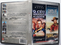 DVD Western Em Dose Dupla O Céu Mandou Alguém + Santa Fé Trilha da Violência (Esgotado) - Loja Facine