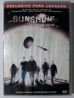 DVD Sunshine Alerta Solar Original Danny Boyle Chris Evans