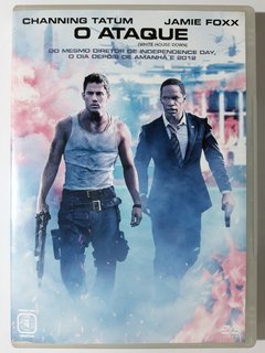 DVD O Ataque Original Channing Tatum Jamie Foxx White House Down