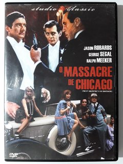 DVD O Massacre De Chicago Original Jason Robards George Segal Ralph Meeker