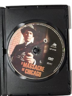 DVD O Massacre De Chicago Original Jason Robards George Segal Ralph Meeker na internet