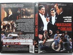 DVD O Massacre De Chicago Original Jason Robards George Segal Ralph Meeker - Loja Facine
