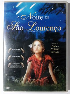 DVD A Noite de São Lourenço Original Paolo Vittorio Taviani La Notte di San Lorenzo