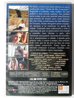 DVD A Noite de São Lourenço Original Paolo Vittorio Taviani La Notte di San Lorenzo - comprar online