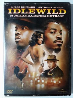 DVD Idlewild Músicas da Banda Outkast Original André Benjamin Antwar A Patton