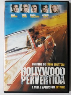 DVD Hollywood Pervertida Original Fabio Segatori Brad Renfro Vinnie Jones Bianca Guaccero Caprice