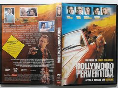 DVD Hollywood Pervertida Original Fabio Segatori Brad Renfro Vinnie Jones Bianca Guaccero Caprice - Loja Facine