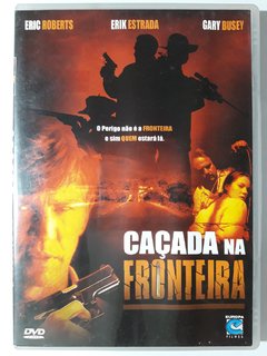 DVD Caçada Na Fronteira Original Eric Roberts Erik Estrada Gary Busey Border Blues