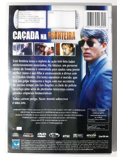 DVD Caçada Na Fronteira Original Eric Roberts Erik Estrada Gary Busey Border Blues - comprar online