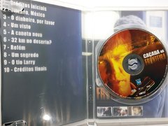 DVD Caçada Na Fronteira Original Eric Roberts Erik Estrada Gary Busey Border Blues - Loja Facine