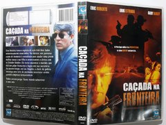 DVD Caçada Na Fronteira Original Eric Roberts Erik Estrada Gary Busey Border Blues - loja online
