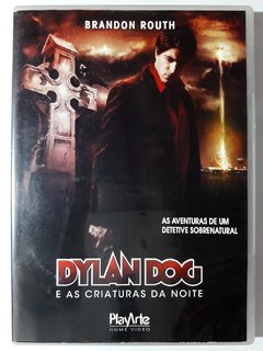 DVD Dylan Dog E As Criaturas da Noite Original Brandon Routh