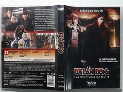 DVD Dylan Dog E As Criaturas da Noite Original Brandon Routh - loja online