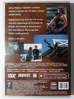 DVD Crimes da Paixão Original Dina Meyer Jonathan Higgins Amy Sloan Crimes of Passion - comprar online