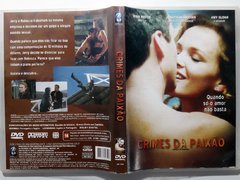 DVD Crimes da Paixão Original Dina Meyer Jonathan Higgins Amy Sloan Crimes of Passion - Loja Facine
