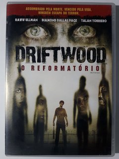 DVD Driftwood O Reformatório Original Raviv Ullman Diamond Dallas Page Talan Torriero