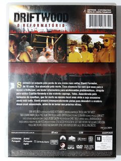 DVD Driftwood O Reformatório Original Raviv Ullman Diamond Dallas Page Talan Torriero - comprar online