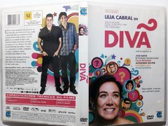 DVD Divã Original Lilia Cabral José Alvarenga Jr José Mayer Reynaldo Gianecchini Cauã Reymond - loja online