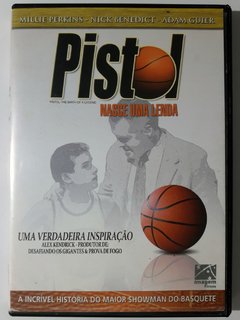 DVD Pistol Nasce Uma Lenda Original Millie Perkins Nick Benedict Adam Guier
