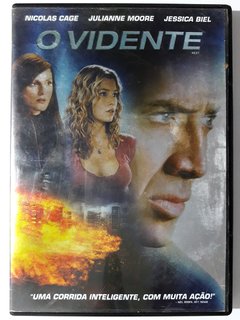 DVD O Vidente Original Nicolas Cage Julianne Moore Jessica Biel Next