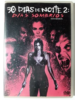 DVD 30 Dias de Noite 2 Dias Sombrios Original Ben Ketai