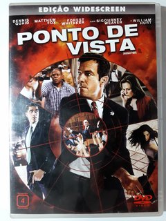 DVD Ponto de Vista Original Vantage Point Dennis Quaid Matthew Fox Willian Hurt