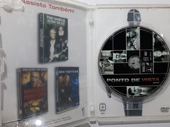DVD Ponto de Vista Original Vantage Point Dennis Quaid Matthew Fox Willian Hurt - Loja Facine