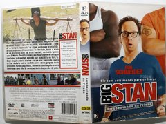 DVD Big Stan Arrebentando na Prisão Rob Schneider - loja online