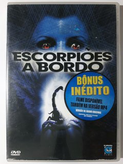DVD Escorpiões a Bordo Original Paul Wynne Conroe Brooks