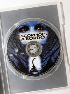 DVD Escorpiões a Bordo Original Paul Wynne Conroe Brooks na internet