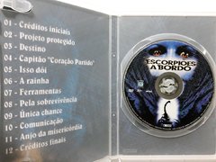 DVD Escorpiões a Bordo Original Paul Wynne Conroe Brooks - Loja Facine