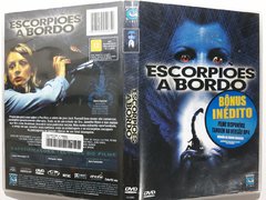 DVD Escorpiões a Bordo Original Paul Wynne Conroe Brooks - loja online