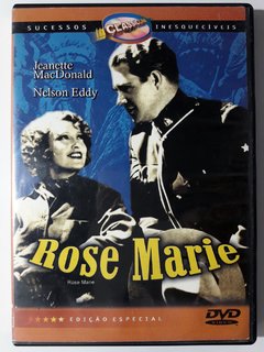 DVD Rose Marie Original Jeanette MacDonald 1936 Nelson Eddy W S Van Dyke