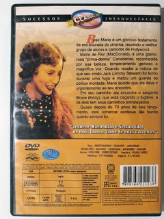 DVD Rose Marie Original Jeanette MacDonald 1936 Nelson Eddy W S Van Dyke - comprar online