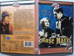 DVD Rose Marie Original Jeanette MacDonald 1936 Nelson Eddy W S Van Dyke - Loja Facine