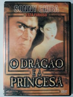 DVD O Dragão e a Princesa Sonny Chiba Original Hiroshi Kohib
