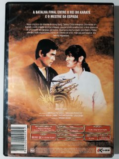 DVD O Dragão e a Princesa Sonny Chiba Original Hiroshi Kohib - comprar online