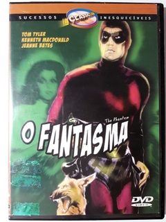 DVD O Fantasma The Phantom Tom Tyler 1943 Duplo Original (Esgotado)