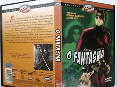 Imagem do DVD O Fantasma The Phantom Tom Tyler 1943 Duplo Original (Esgotado)