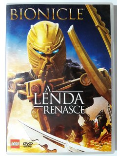 DVD Bionicle A Lenda Renasce Lego Original Mark Baldo